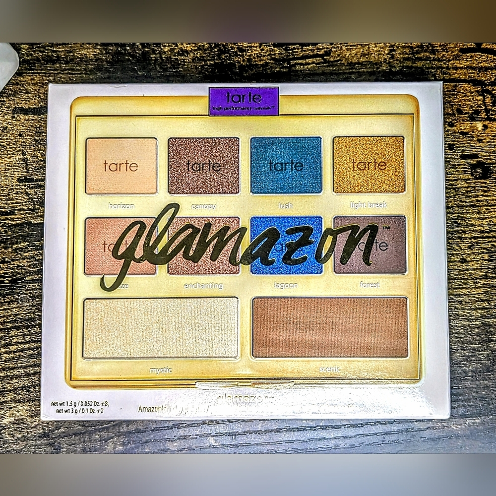 TARTE Glamazon Amazonian Clay Eyeshadow Palette